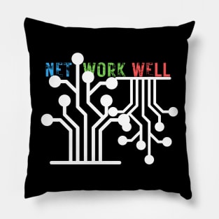Network well Pillow