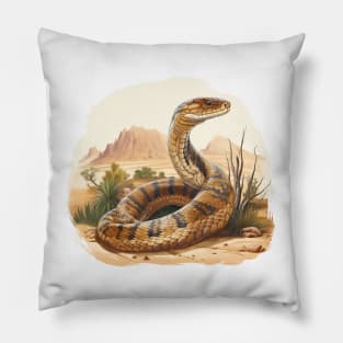 Cobra Lover Pillow