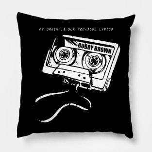 I Love Bobby Brown Pillow