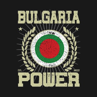 Cool Bulgaria Design T-Shirt