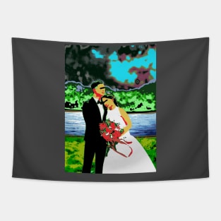 Marriage test Tapestry