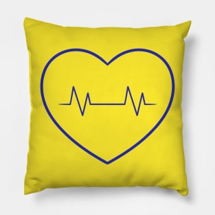 Life Is All About the Ups and Downs Pillow