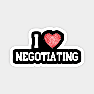 I love negotiating Magnet