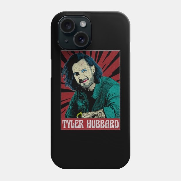 Tyler Hubbard Pop Art Style Phone Case by Motor Lipat