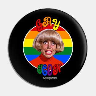 Gay Icon Pin