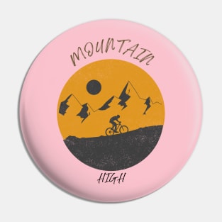 Mountain high Pin