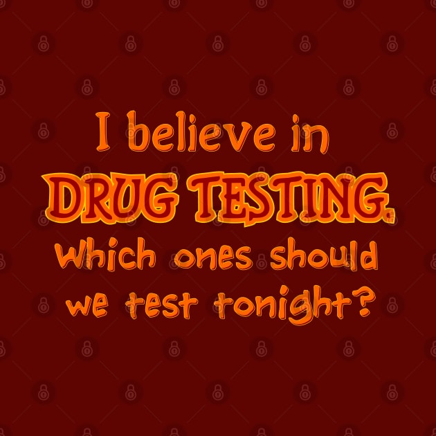 Drug testing by SnarkCentral