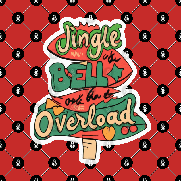 Jingle bell overload by ArtfulDesign