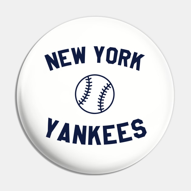 new york baseball Pin by GS