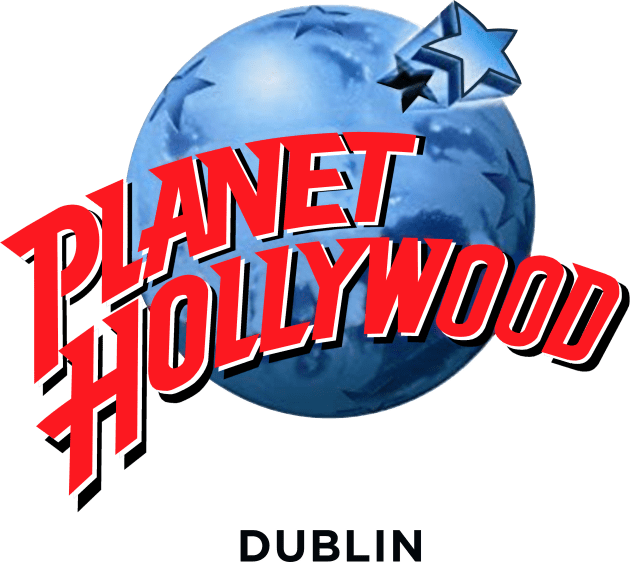 Planet Hollywood Dublin Kids T-Shirt by Irish Nostalgia