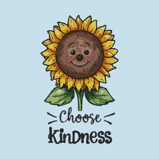 Sunflower Choose Kindness T-Shirt