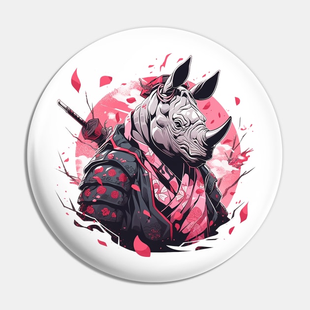 rhino Pin by piratesnow