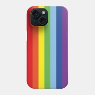 Rainbow Flag (7 Colors) Phone Case