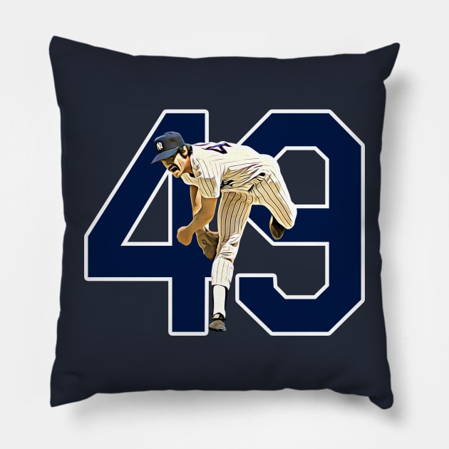 The Louisiana Lightning Pillow by flashbackchamps