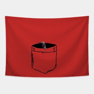 Pocket Antman Tapestry