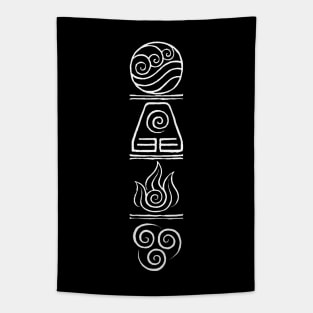 The Four Elements Tapestry