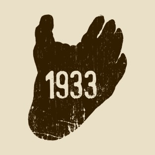 KONG FOOTPRINT - 1933 T-Shirt