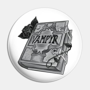 Vampyr Book Pin