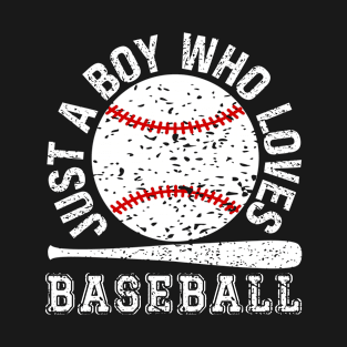 American Sport Fan Baseball Lover Boys Batter Baseball T-Shirt