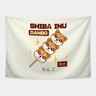 Shiba Inu Dango Tapestry