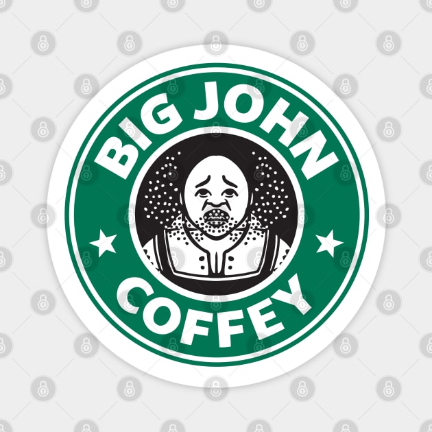 Big John Coffey Magnet by TJ_Wiggles