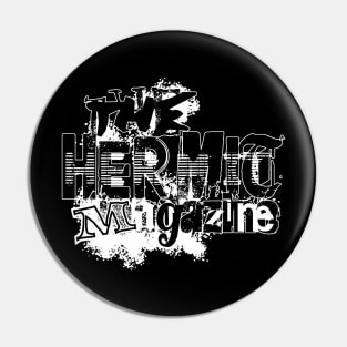 The Hermit Magic Magazine Pin