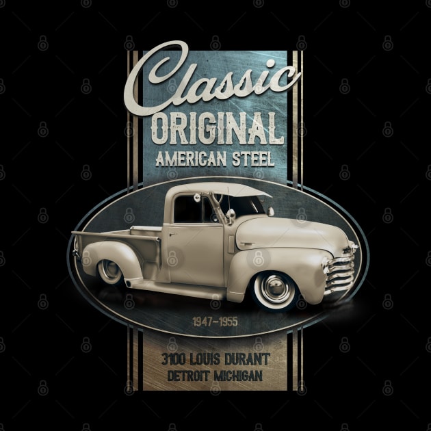 Classic Chevy Truck by hardtbonez