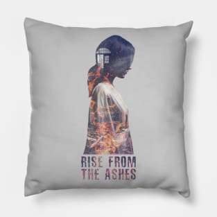 RISE FROM THE ASHES Pillow