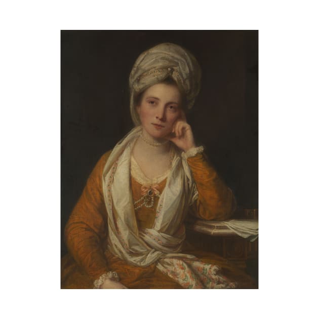 Mrs. Horton, Later Viscountess Maynard by Joshua Reynolds by Classic Art Stall