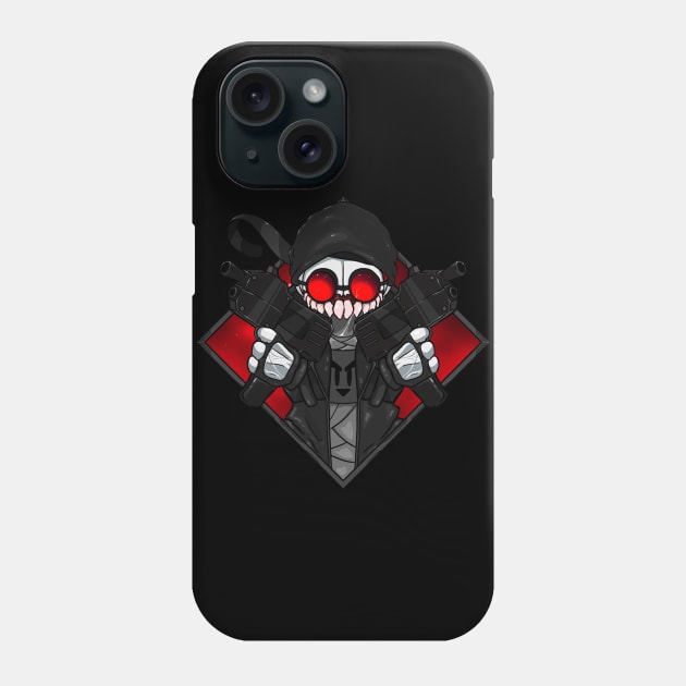 Madness combat incident 012f Hank j wimbleton art Phone Case by Renovich