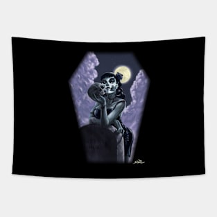 Kiss of Death Tapestry