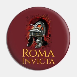 Roma Invicta Pin