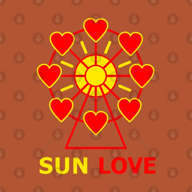 Sun Love by Heart-Sun