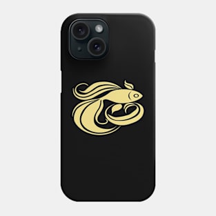 GOLDEN GOLDFISH Phone Case