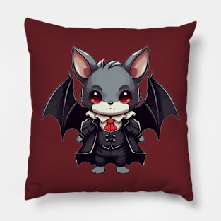 Kawaii Vampire Bat Pillow