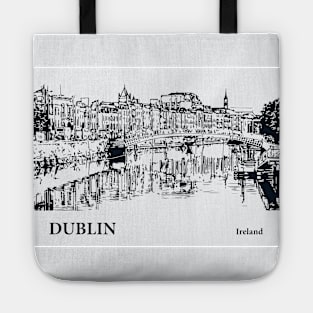 Dublin - Ireland Tote