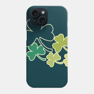 Shamrocks Phone Case