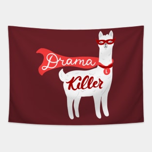 Drama Killer - Llama Super Hero Tapestry