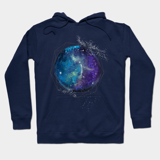 blue galaxy sweatshirt