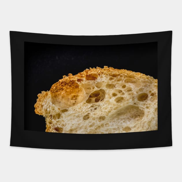 fluffy white bread Tapestry by nobelbunt