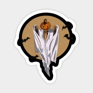 Pumpkin head Magnet