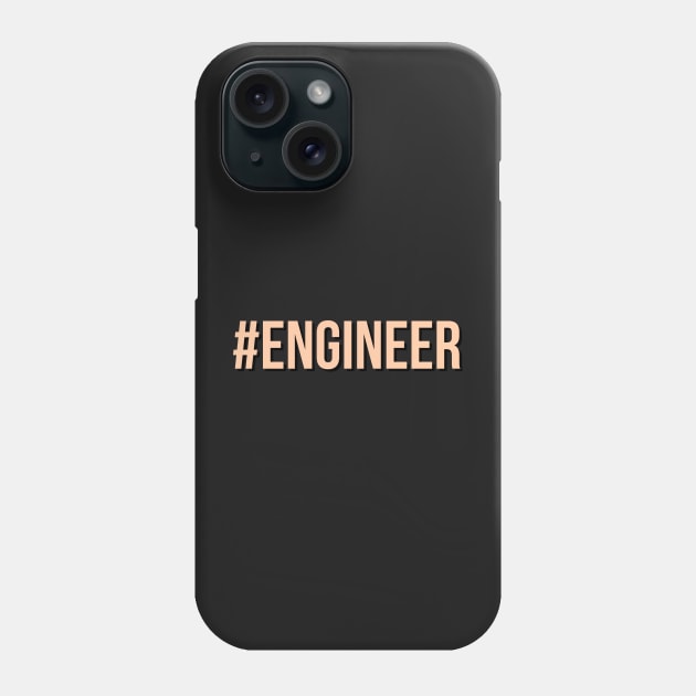 #engineer orange Phone Case by emilykroll