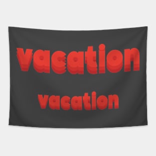 vacation Tapestry