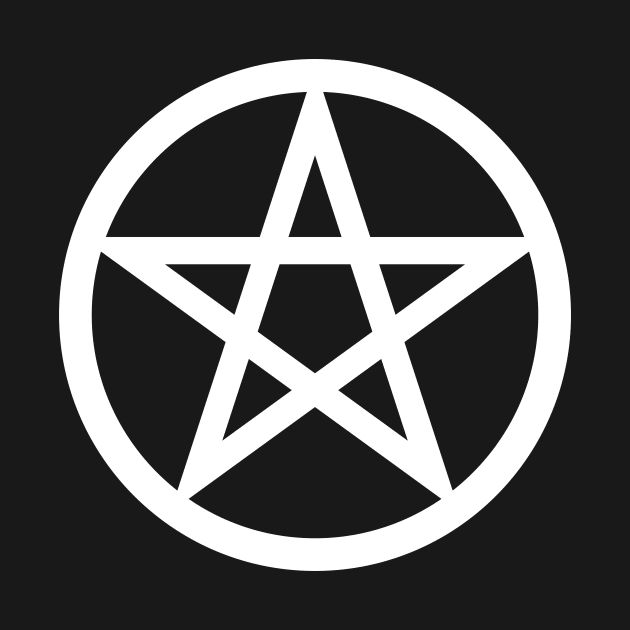 Pentagram goth pagan symbol by Noundercult