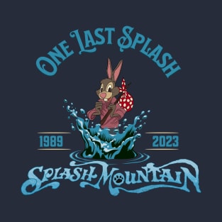 One last splash mountain T-Shirt