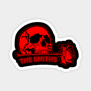 Thesmiths skull Magnet