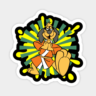 Kung Fu Master Hong Kong Phooey Magnet