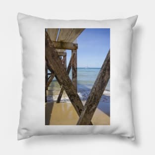 Shelley Beach, Portsea, Mornington Peninsula, Victoria, Australia. Pillow