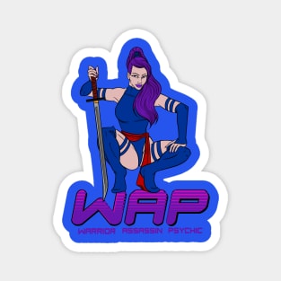 Psylocke Gushy Magnet