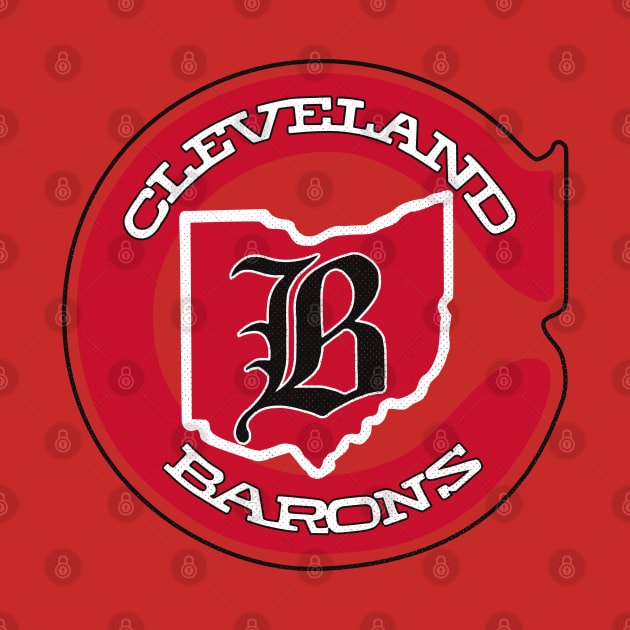 Popular Cleveland Barons Hockey by LocalZonly